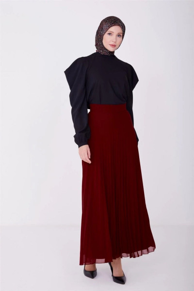 Royal Cascade Piliseli Etek Royal Cascade Piliseli Etek