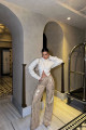 Sarı Emıly Pantolon ATE-0688 Sarı Emıly Pantolon ATE-0688