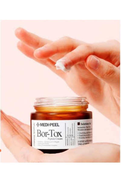 Bor-tox peptide krem 50 gr Bor-tox peptide krem 50 gr