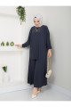 Yeni Sezon Çok Rahat Şık Etek Görünümlü Pantolon Tunik Ela Takım ??