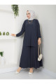 Yeni Sezon Çok Rahat Şık Etek Görünümlü Pantolon Tunik Ela Takım ??
