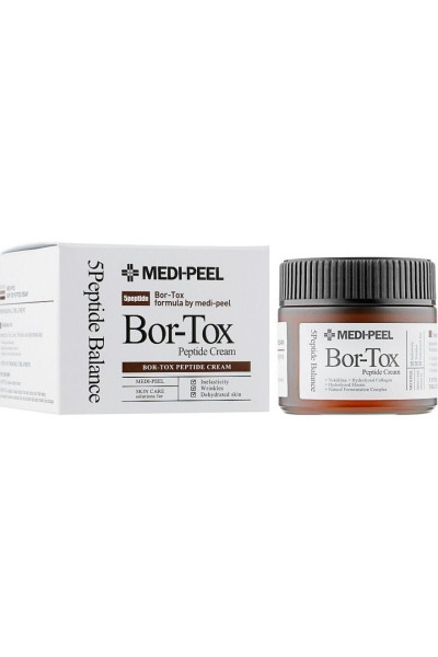 Bor-tox peptide krem 50 gr Bor-tox peptide krem 50 gr