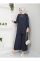 Yeni Sezon Çok Rahat Şık Etek Görünümlü Pantolon Tunik Ela Takım ??