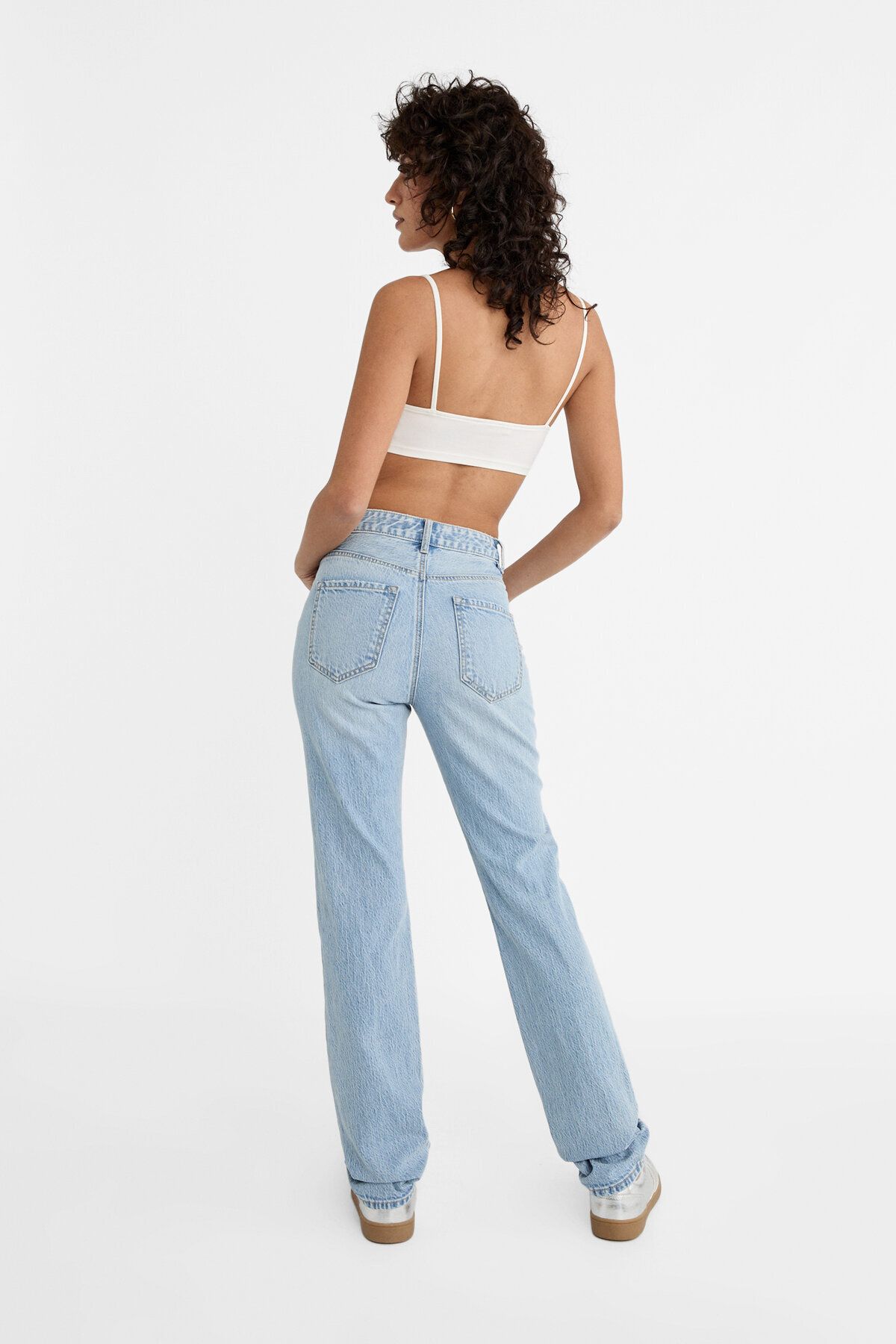 Straight fit jean Straight fit jean