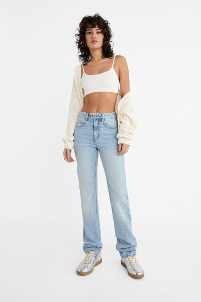 Straight fit jean Straight fit jean