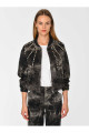 Metal Detaylı Denim Bomber Kadın Ceket Standart Renk Y1953101_089 Metal Detaylı Denim Bomber Kadın Ceket Standart Renk Y1953101_089