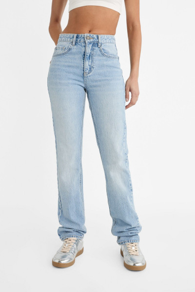 Straight fit jean Straight fit jean