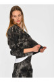 Metal Detaylı Denim Bomber Kadın Ceket Standart Renk Y1953101_089 Metal Detaylı Denim Bomber Kadın Ceket Standart Renk Y1953101_089