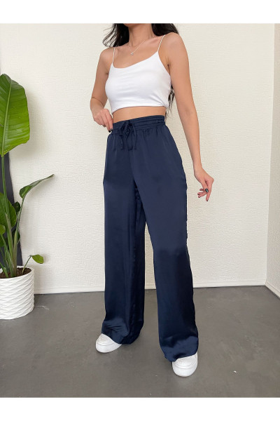 LACİVERT BOL RAHAT PANTALON LACİVERT BOL RAHAT PANTALON