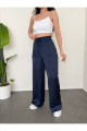 LACİVERT BOL RAHAT PANTALON LACİVERT BOL RAHAT PANTALON