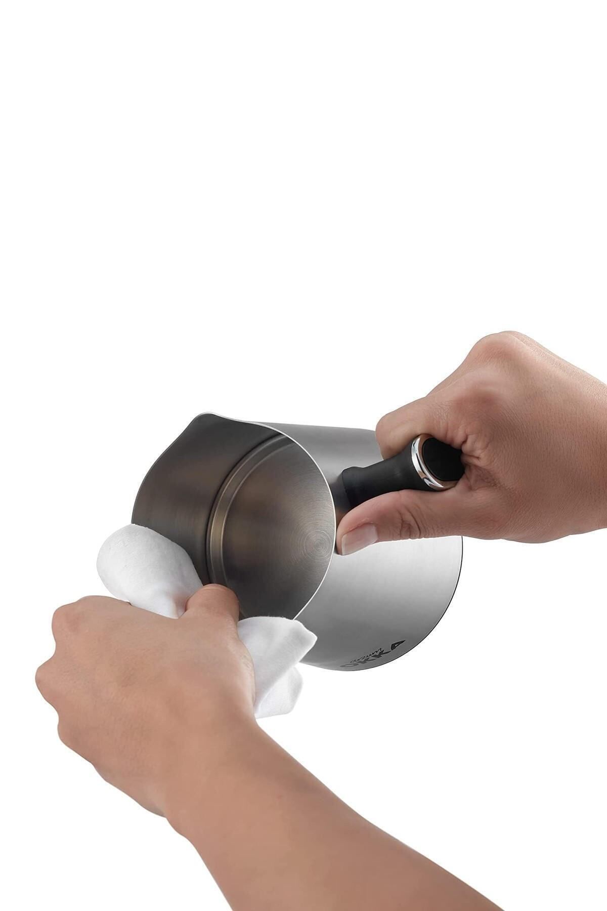 Türk Kahvesi Makinesi Okka Minio Pro OK0010-K Türk Kahve Makinesi Çelik Krom 424Cseri Türk Kahvesi Makinesi Okka Minio Pro OK0010-K Türk Kahve Makinesi Çelik Krom 424Cseri