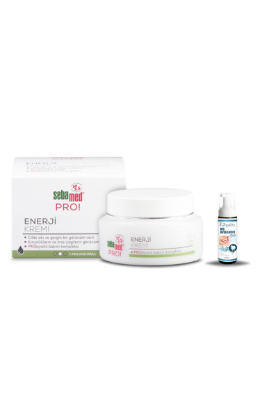 Pro Enerji Kremi 50 ml + Hediye Diş Beyazlatıcı Köpük Pro Enerji Kremi 50 ml + Hediye Diş Beyazlatıcı Köpük