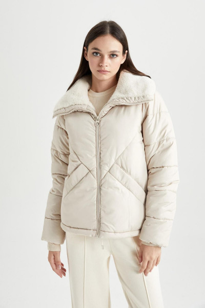 Su Itici Şişme Montiçi Suni Kürklü Fermuarlı Cepli C1385ax24sp Su Itici Şişme Montiçi Suni Kürklü Fermuarlı Cepli C1385ax24sp