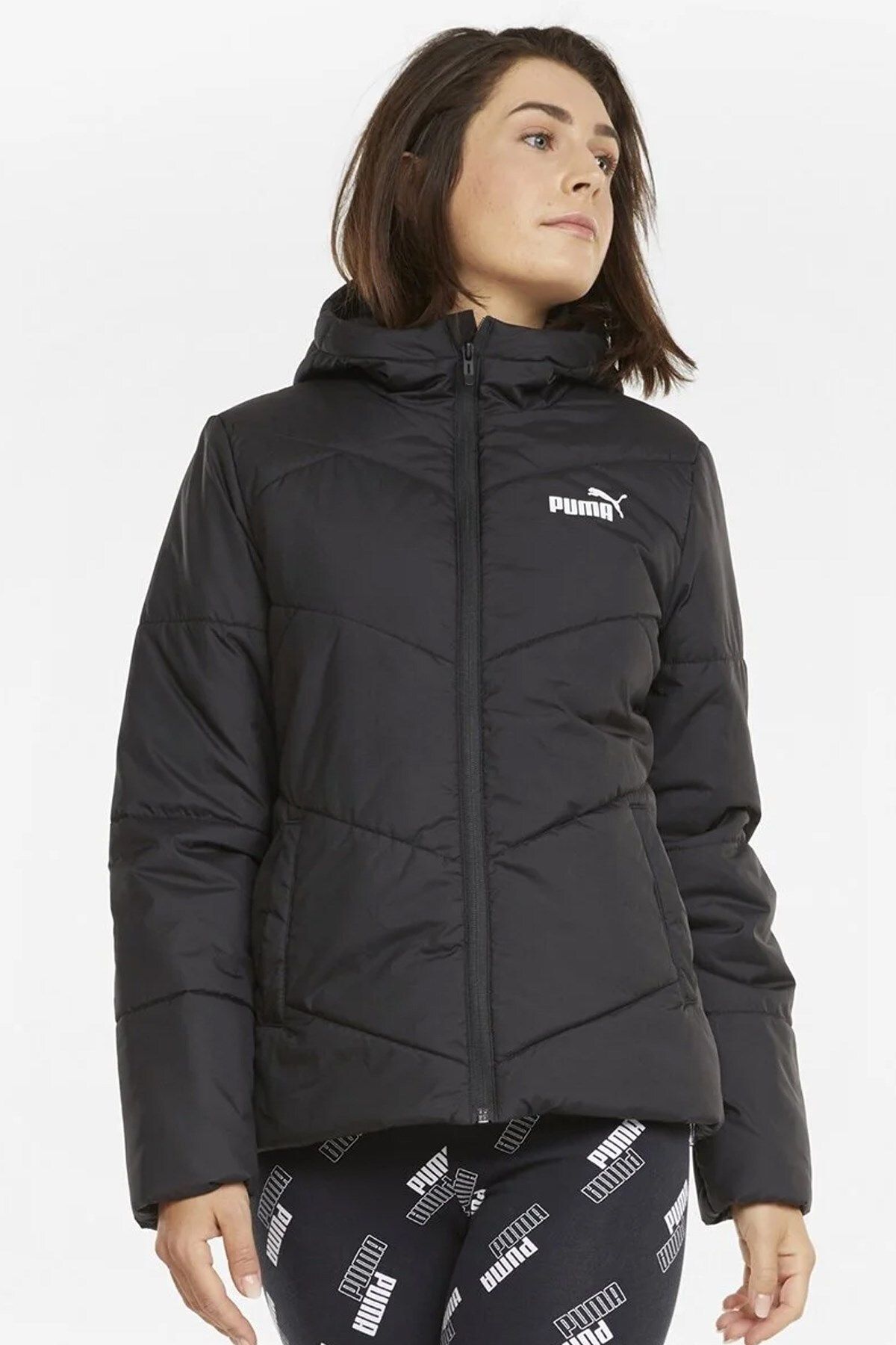 Kadın Spor Mont - ESS Padded Jacket - 58764801 Kadın Spor Mont - ESS Padded Jacket - 58764801