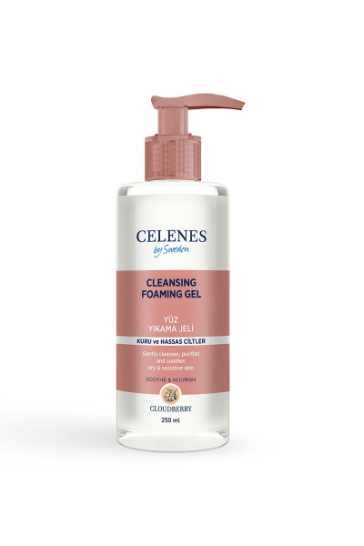 CİLT AYDINLATICI TEMİZLEME JELİ 250ML KURU/HASSAS KEYON2150 CİLT AYDINLATICI TEMİZLEME JELİ 250ML KURU/HASSAS KEYON2150
