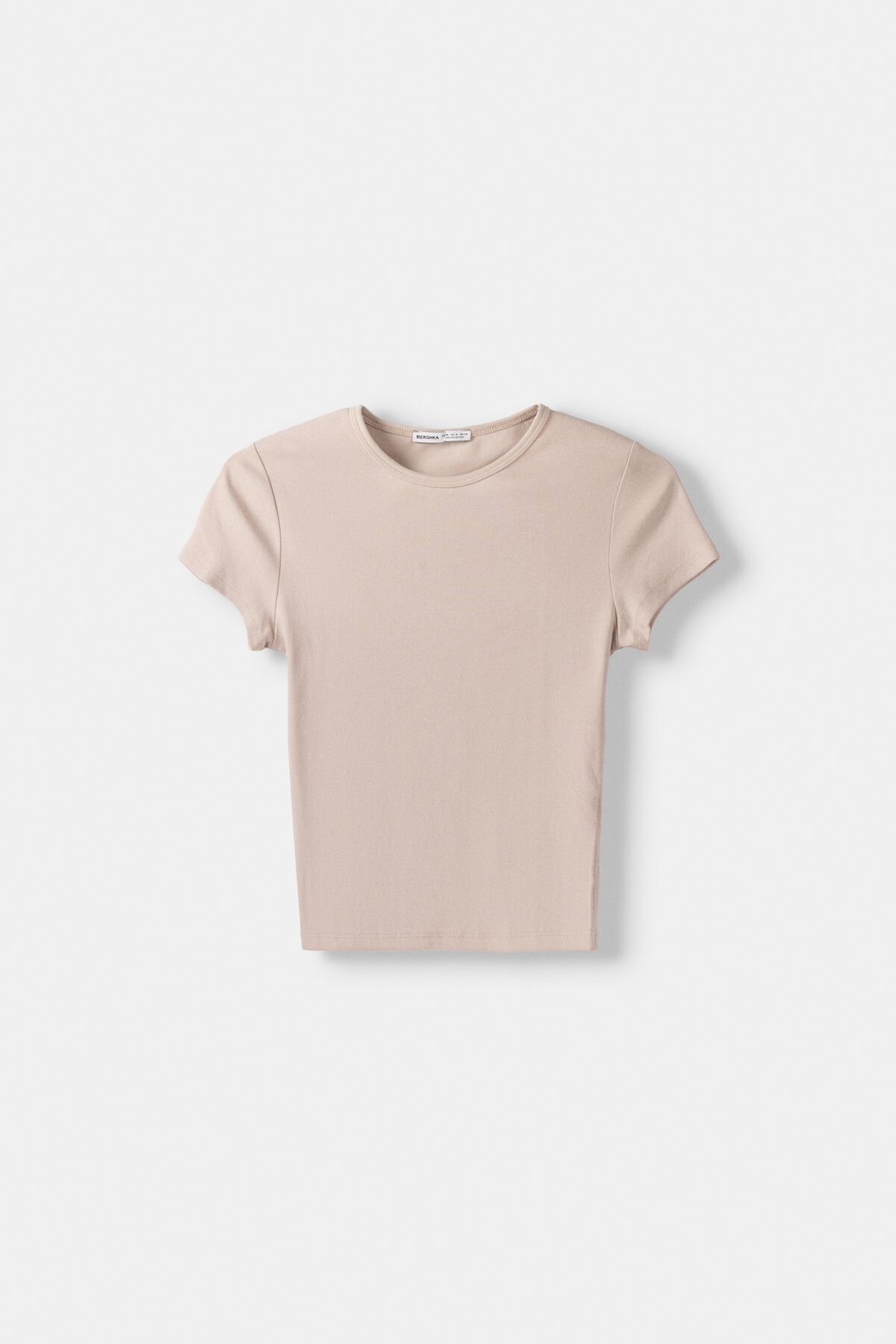 Kısa kollu bisiklet yaka t-shirt Kısa kollu bisiklet yaka t-shirt