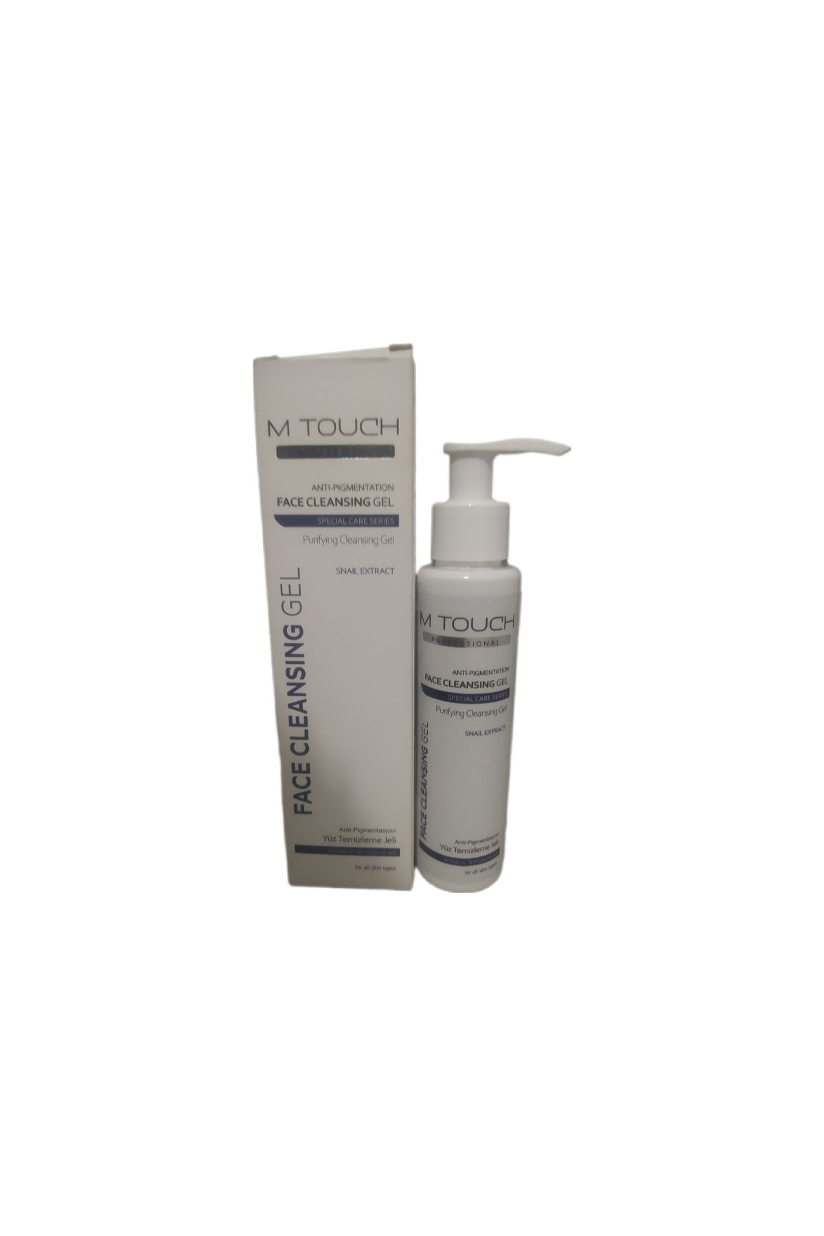 M TOUCH ANTI-PIGMENTATION YÜZ TEMİZLEME JELİ FACE CLEANSING GEL 125ML M TOUCH ANTI-PIGMENTATION YÜZ TEMİZLEME JELİ FACE CLEANSING GEL 125ML