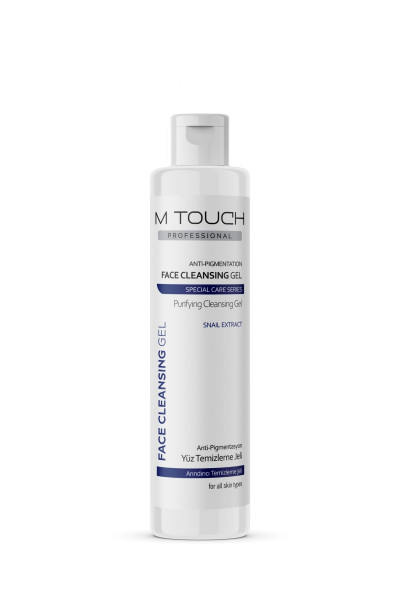M TOUCH ANTI-PIGMENTATION YÜZ TEMİZLEME JELİ FACE CLEANSING GEL 125ML M TOUCH ANTI-PIGMENTATION YÜZ TEMİZLEME JELİ FACE CLEANSING GEL 125ML