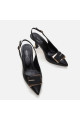 Siyah Kadın Stiletto Siyah Kadın Stiletto