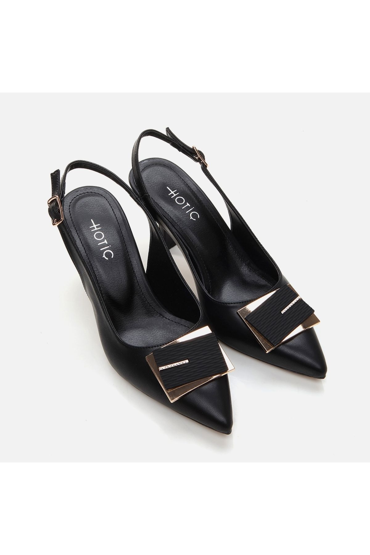 Siyah Kadın Stiletto Siyah Kadın Stiletto