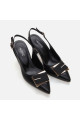 Siyah Kadın Stiletto Siyah Kadın Stiletto