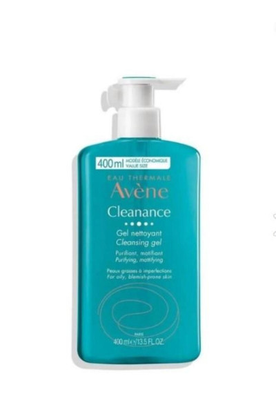 Avène Cleanance Gel Nettoyant Cleansing Gel 400 ml Seyahat Boy 100 ml Hediye Avène Cleanance Gel Nettoyant Cleansing Gel 400 ml Seyahat Boy 100 ml Hediye
