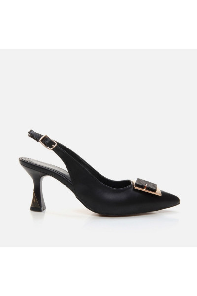 Siyah Kadın Stiletto Siyah Kadın Stiletto