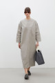 OVERSIZE DENİM ELBİSE TAŞ OVERSIZE DENİM ELBİSE TAŞ