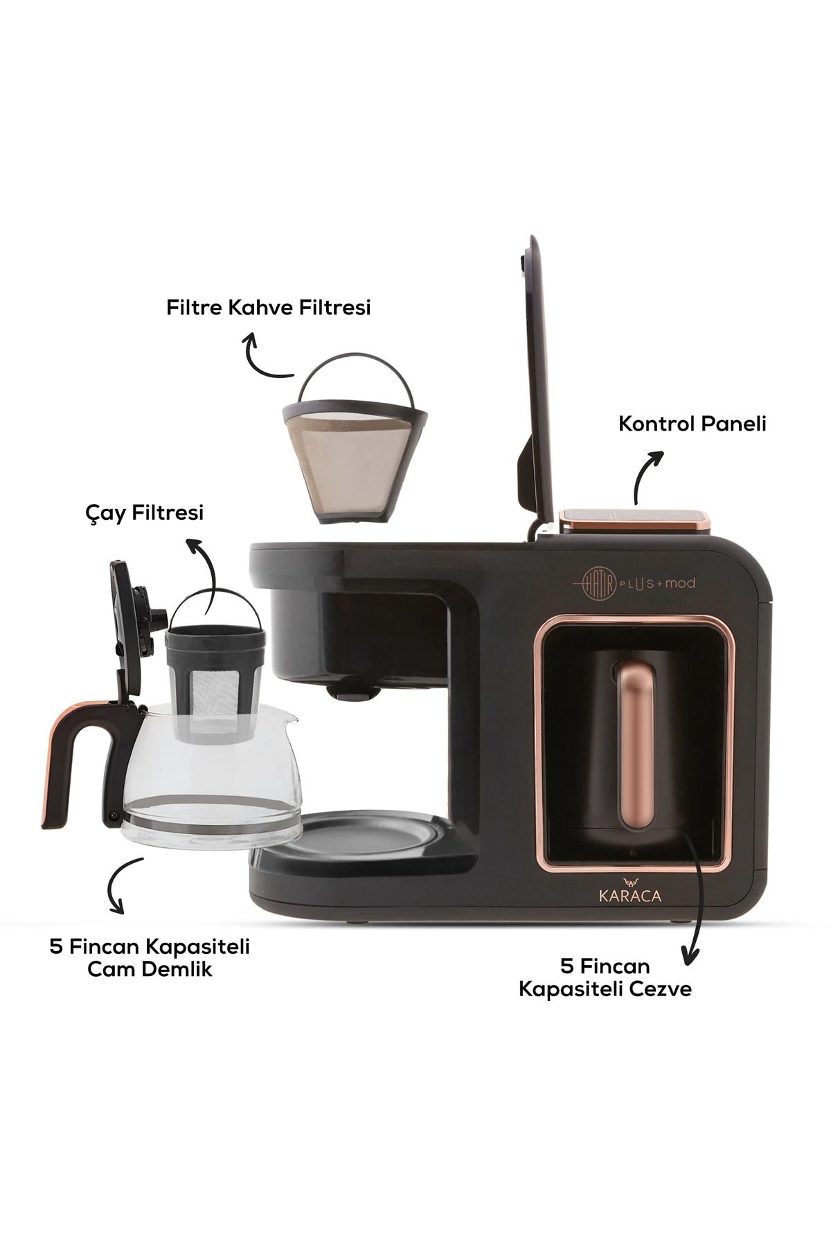 Pro Hepsi Bir Arada Közde Türk Kahve Sütlü Türk Kahvesi Filtre Kahve ve Çay Demleme Makinesi Pro Hepsi Bir Arada Közde Türk Kahve Sütlü Türk Kahvesi Filtre Kahve ve Çay Demleme Makinesi