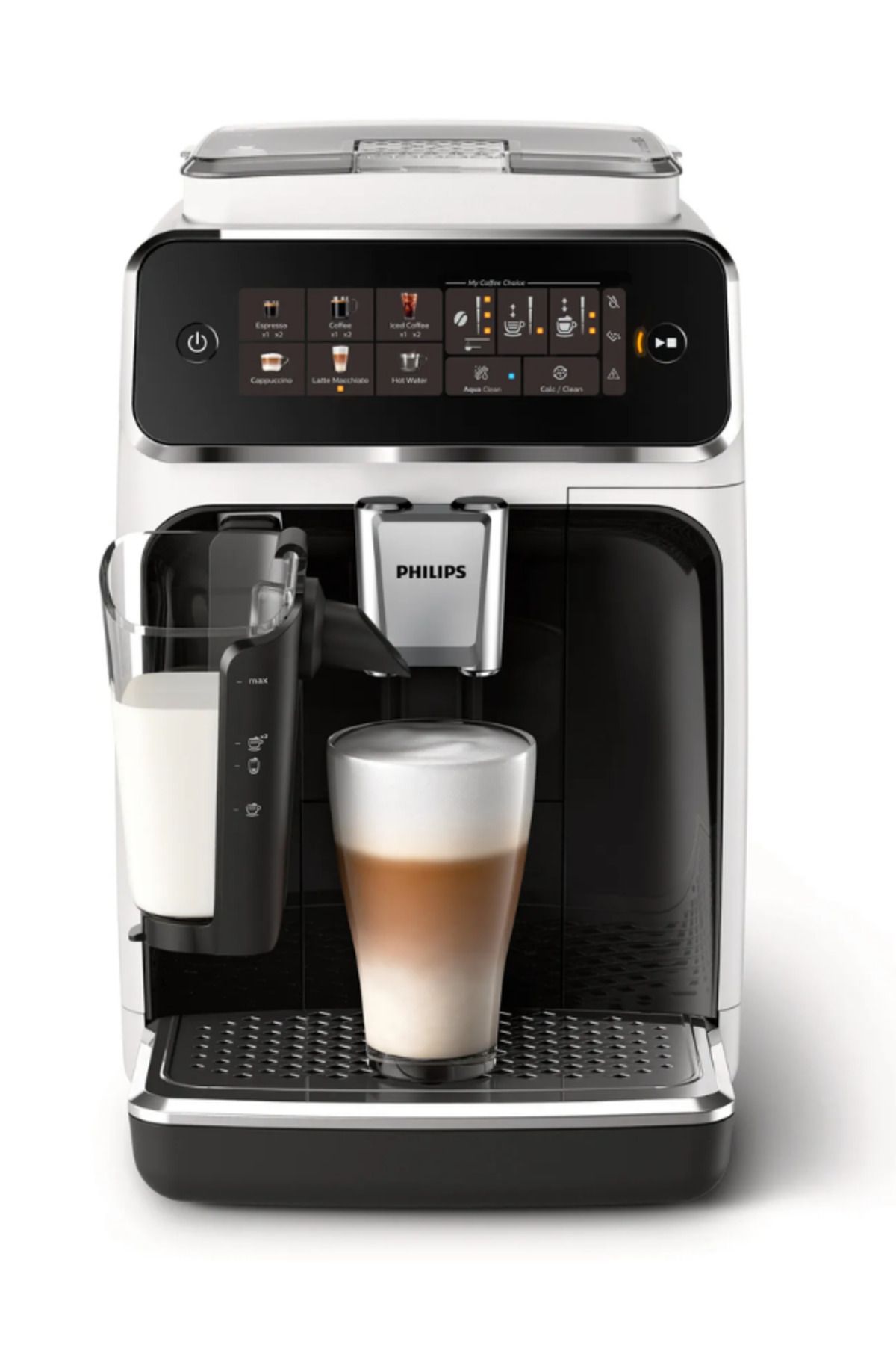 LatteGo Tam Otomatik Kahve ve Espresso Makinesi (YENİ SERİ 3300 SERİSİ) LatteGo Tam Otomatik Kahve ve Espresso Makinesi (YENİ SERİ 3300 SERİSİ)