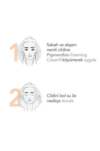 Pigmentbio Foaming Cream Temizleme Jeli 500 ml Pigmentbio Foaming Cream Temizleme Jeli 500 ml