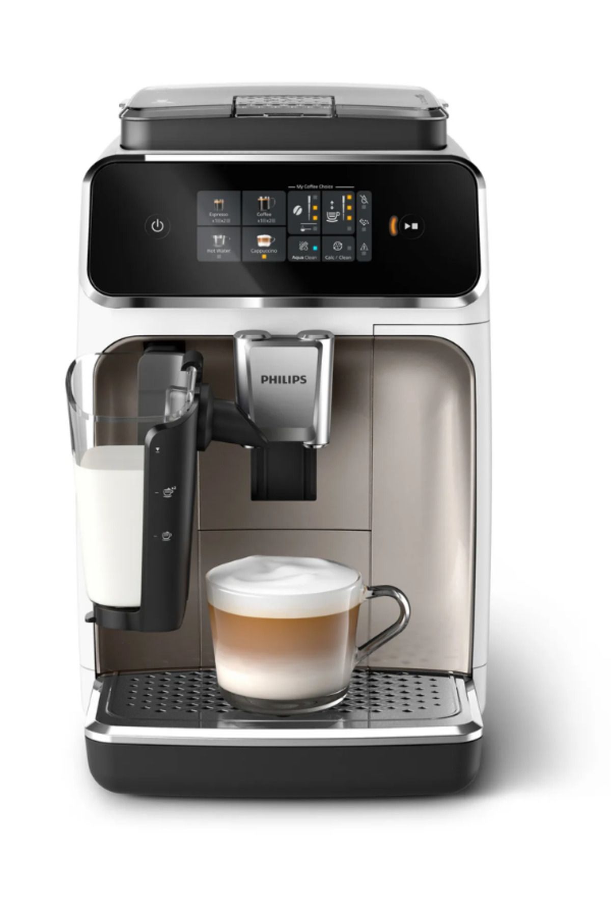 LatteGo Tam Otomatik Kahve ve Espresso Makinesi 2300 SERİSİ LatteGo Tam Otomatik Kahve ve Espresso Makinesi 2300 SERİSİ
