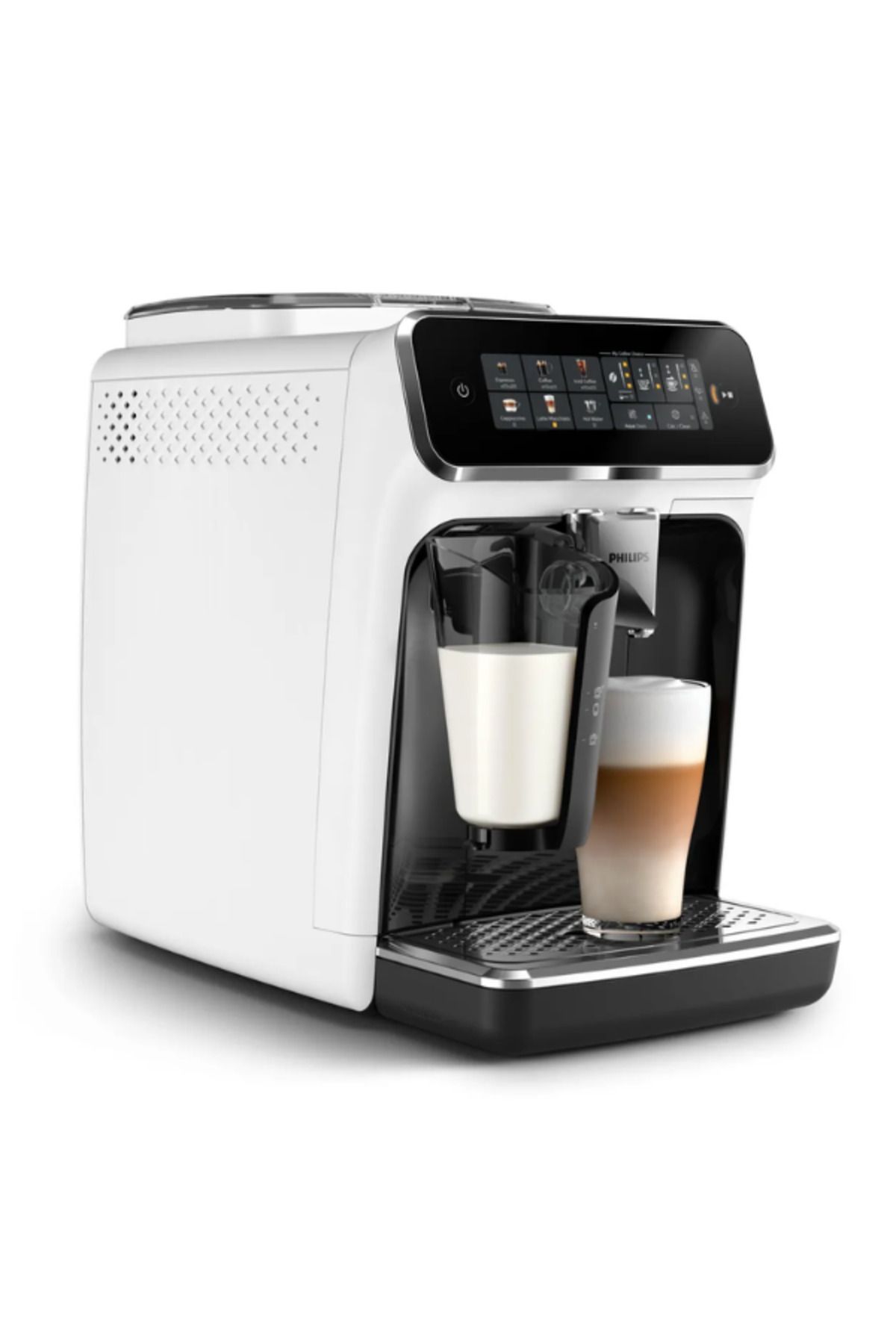 LatteGo Tam Otomatik Kahve ve Espresso Makinesi (YENİ SERİ 3300 SERİSİ) LatteGo Tam Otomatik Kahve ve Espresso Makinesi (YENİ SERİ 3300 SERİSİ)