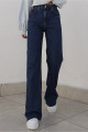 Valerie Likralı Yüksek Bel Wide Leg Yüksek Kalite Palazzo Jean Valerie Likralı Yüksek Bel Wide Leg Yüksek Kalite Palazzo Jean