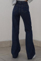 Valerie Likralı Yüksek Bel Wide Leg Yüksek Kalite Palazzo Jean Valerie Likralı Yüksek Bel Wide Leg Yüksek Kalite Palazzo Jean