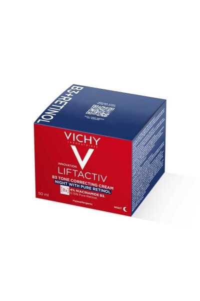 Liftactiv B3 Cilt Tonu Eşitleyici Retinol İçeren Gece Kremi 50 ML Liftactiv B3 Cilt Tonu Eşitleyici Retinol İçeren Gece Kremi 50 ML