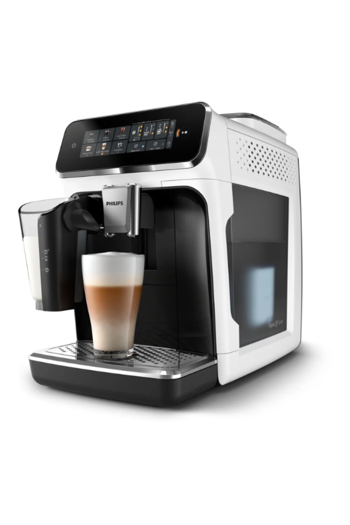 LatteGo Tam Otomatik Kahve ve Espresso Makinesi (YENİ SERİ 3300 SERİSİ) LatteGo Tam Otomatik Kahve ve Espresso Makinesi (YENİ SERİ 3300 SERİSİ)