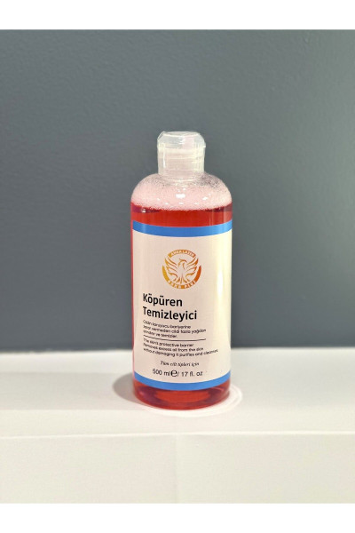 Anka Plus Kabin Boy Köpüren Yüz Temizleyici 500ml Anka Plus Kabin Boy Köpüren Yüz Temizleyici 500ml