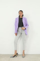 Retro Palazzo Ceket-lila Retro Palazzo Ceket-lila