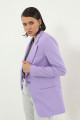 Retro Palazzo Ceket-lila Retro Palazzo Ceket-lila