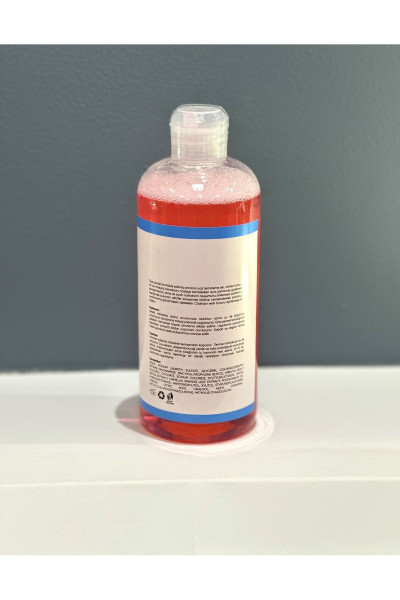 Anka Plus Kabin Boy Köpüren Yüz Temizleyici 500ml Anka Plus Kabin Boy Köpüren Yüz Temizleyici 500ml