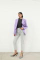 Retro Palazzo Ceket-lila Retro Palazzo Ceket-lila