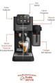 KSM Delisia Coffee Yarı Otomatik Espresso Makinesi KSM Delisia Coffee Yarı Otomatik Espresso Makinesi
