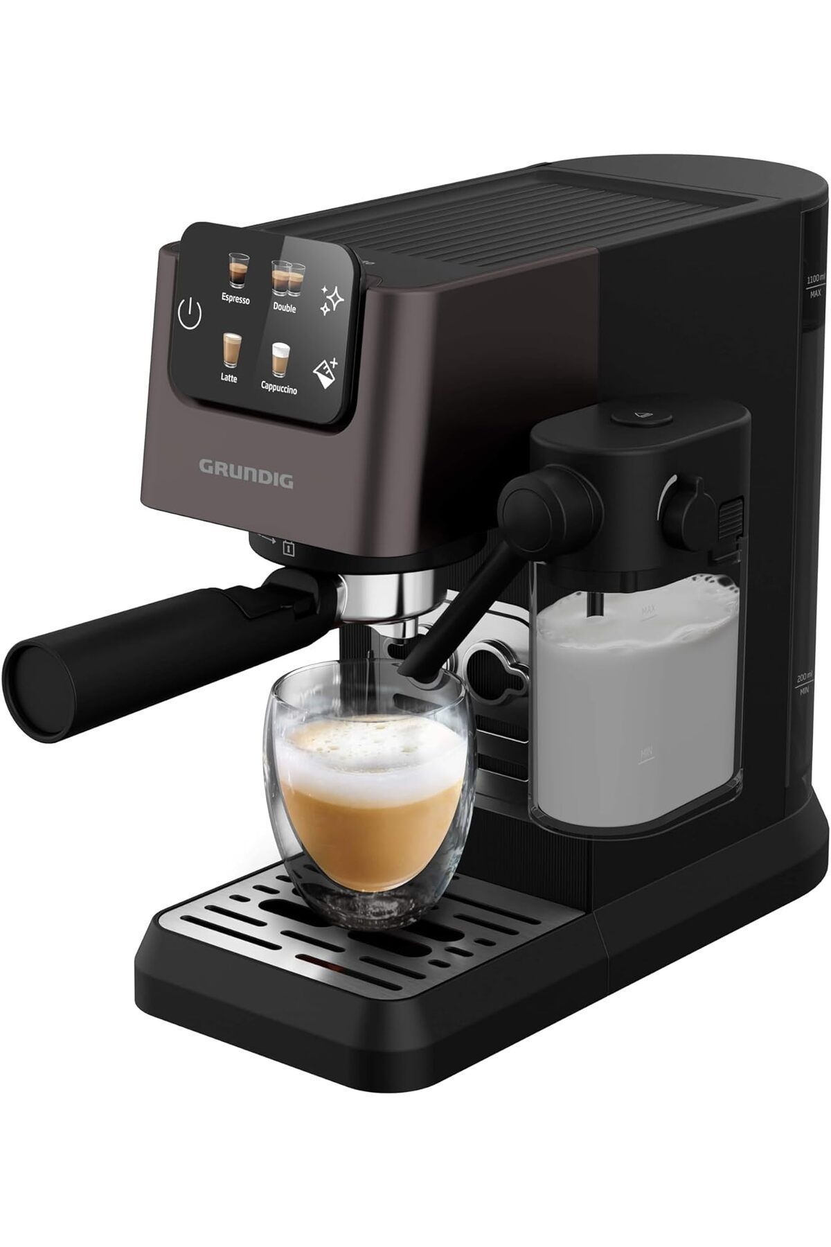 KSM Delisia Coffee Yarı Otomatik Espresso Makinesi KSM Delisia Coffee Yarı Otomatik Espresso Makinesi