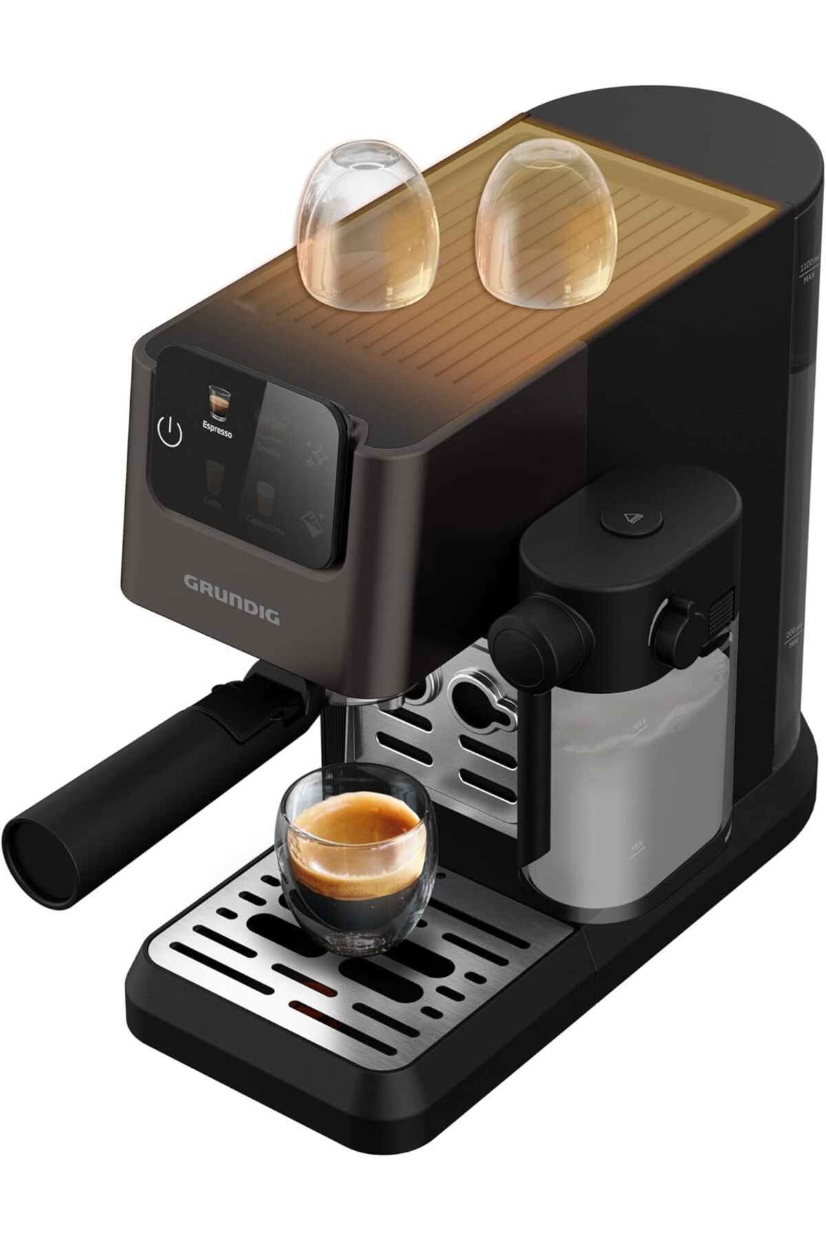 KSM Delisia Coffee Yarı Otomatik Espresso Makinesi KSM Delisia Coffee Yarı Otomatik Espresso Makinesi