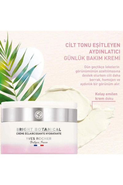 Doğal İçerikli Vegan Cilt Tonunu Eşitleyen Aydınlatıcı Kırışıklık Karşıtı Gece/Gündüz Kremi Doğal İçerikli Vegan Cilt Tonunu Eşitleyen Aydınlatıcı Kırışıklık Karşıtı Gece/Gündüz Kremi