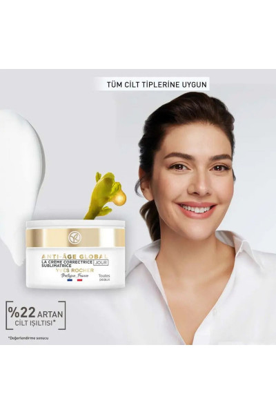 Tüm Ciltler İçin Vegan Gençleştirici Yaşlanma Karşıtı Nemlendirici Gündüz Kremi-50 ml Tüm Ciltler İçin Vegan Gençleştirici Yaşlanma Karşıtı Nemlendirici Gündüz Kremi-50 ml