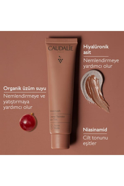 VİNOCRUSH İLLUMİNATİNG SKİN TİNT TONE 5 DEMBA4063 VİNOCRUSH İLLUMİNATİNG SKİN TİNT TONE 5 DEMBA4063