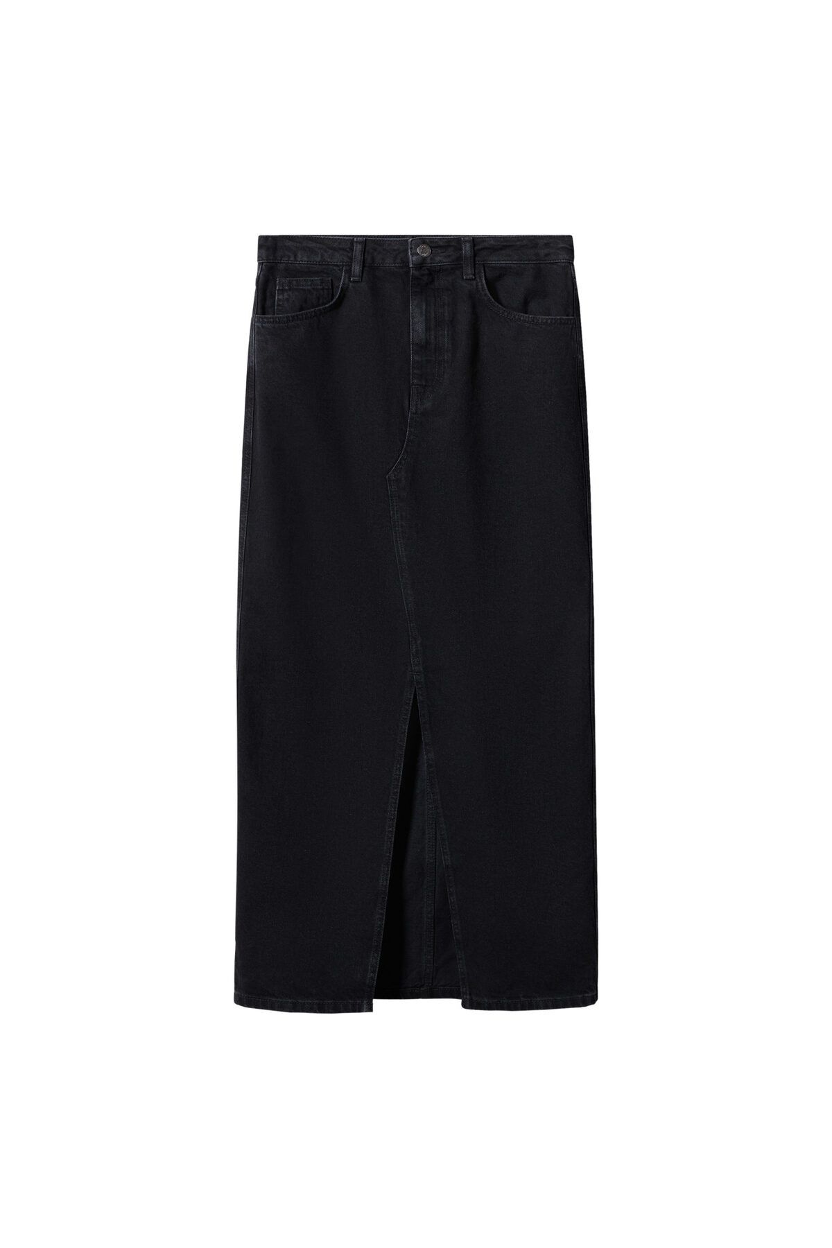 Siyah Denim Kadın Etek 47077885 Siyah Denim Kadın Etek 47077885