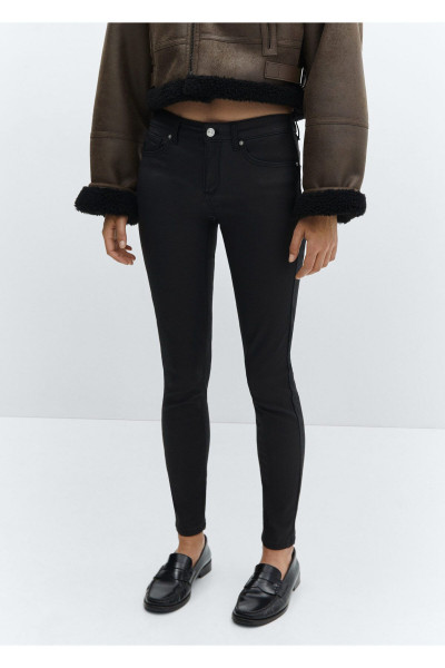 Siyah Kadın Jeans 67020263 Siyah Kadın Jeans 67020263